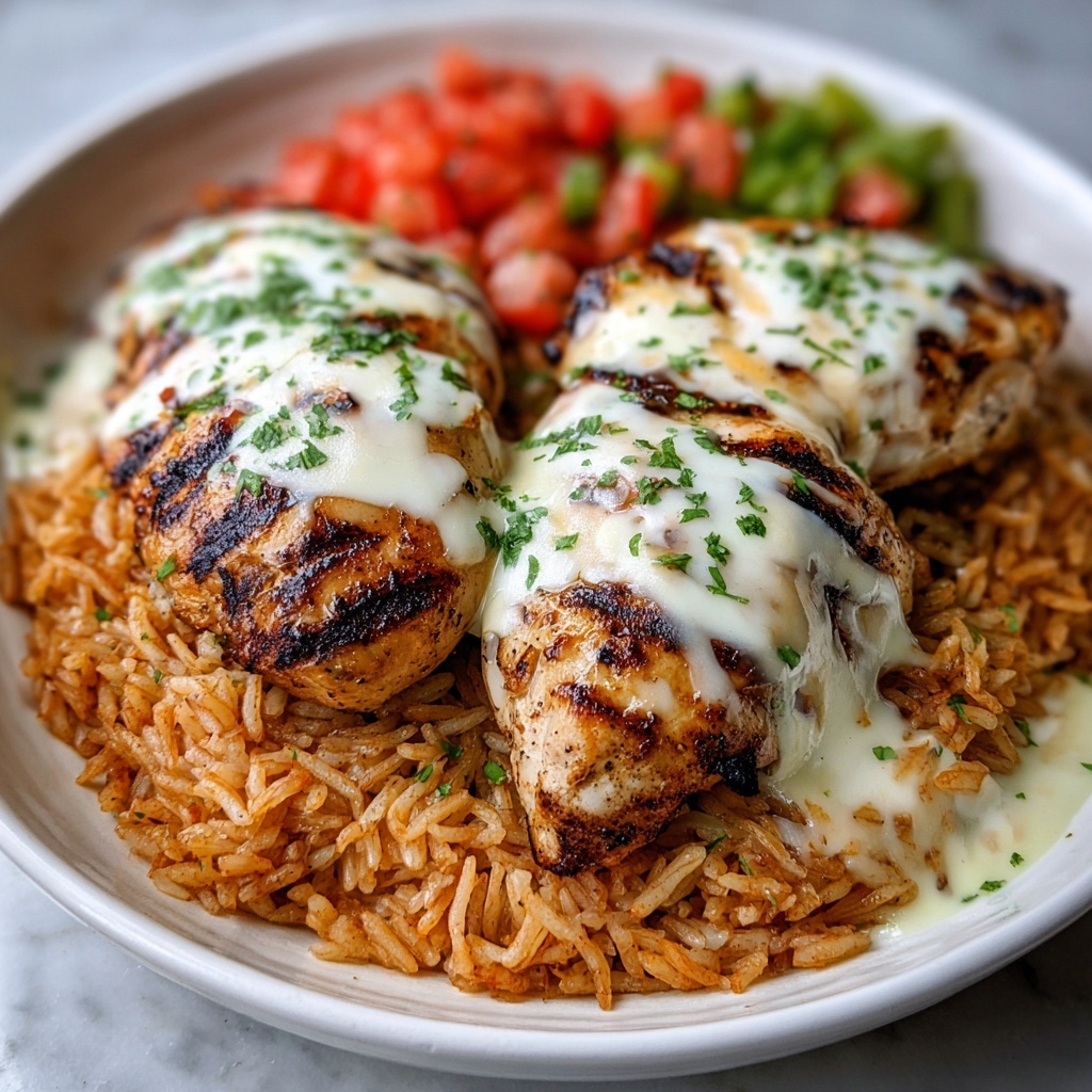 Mexican Chicken with Cheese Sauce Recipe - Recipe Image