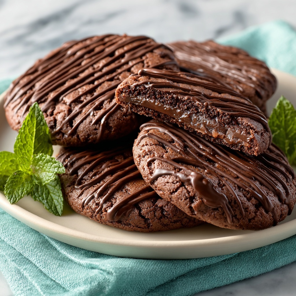 Delicious Fudge Rounds Recipe - Recipe Image