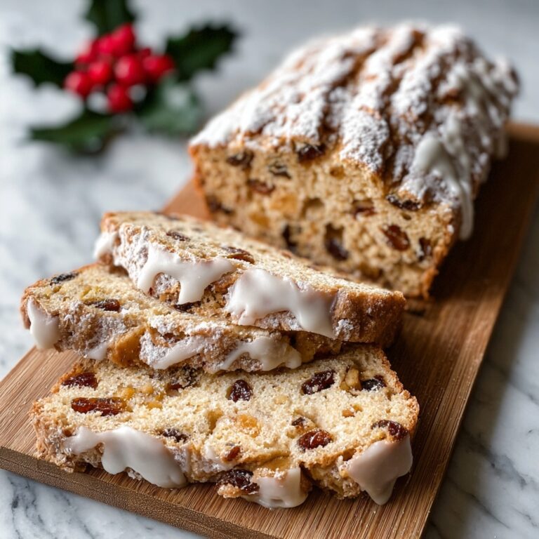 Gluten Free Christmas Stollen Recipe