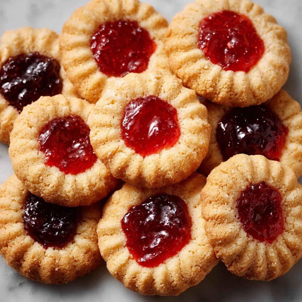 Jelly Delight Cookies Recipe - Recipe Image