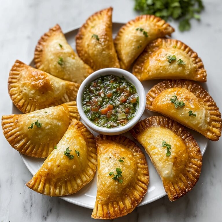 Bolivian Juicy Baked Empanadas Recipe