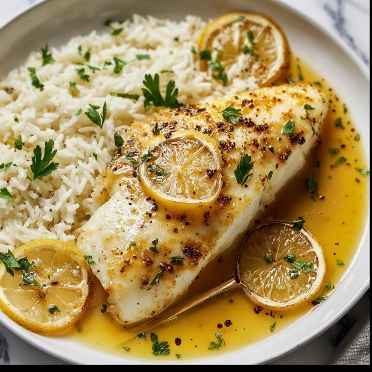 Baked Honey Marinated Cod Recipe