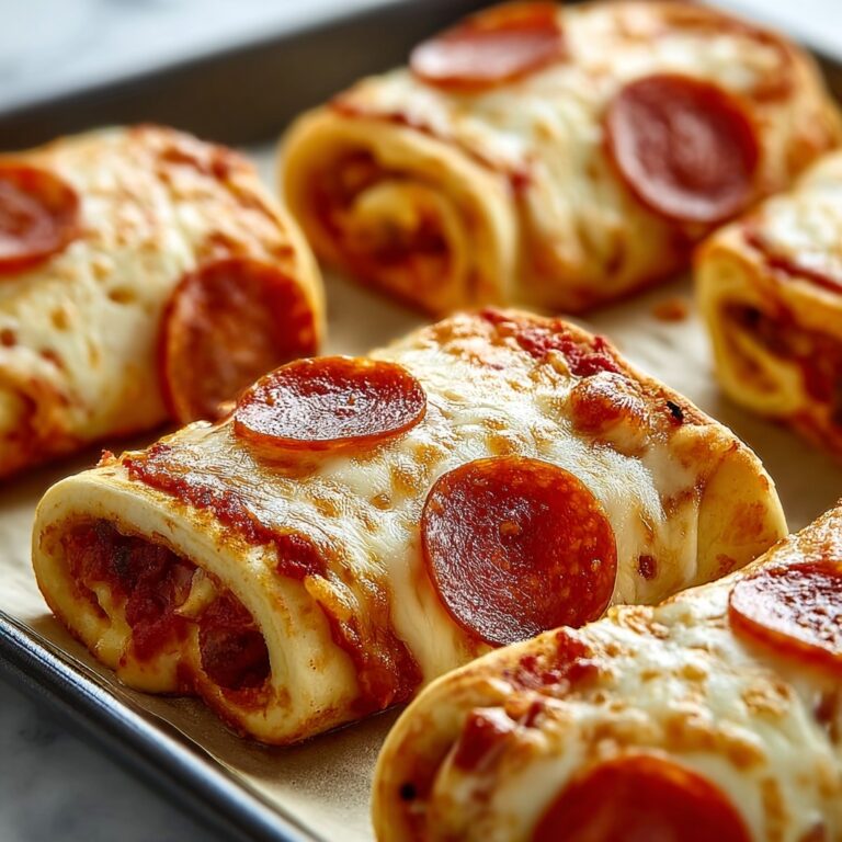 Cheesy Pepperoni Pizza Roll-Ups with Low-Carb Tortillas Recipe