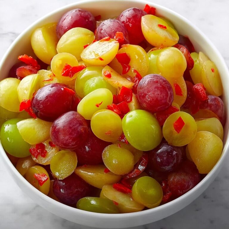 Spicy Pickled Grapes That Elevate Any Snack or Salad Recipe