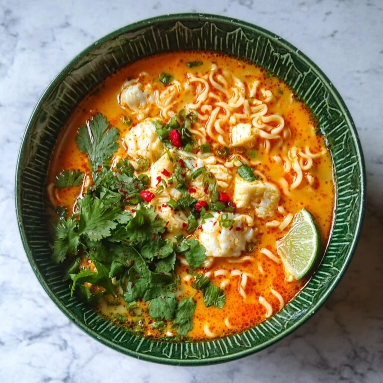 Burmese Fish Noodle Soup Recipe
