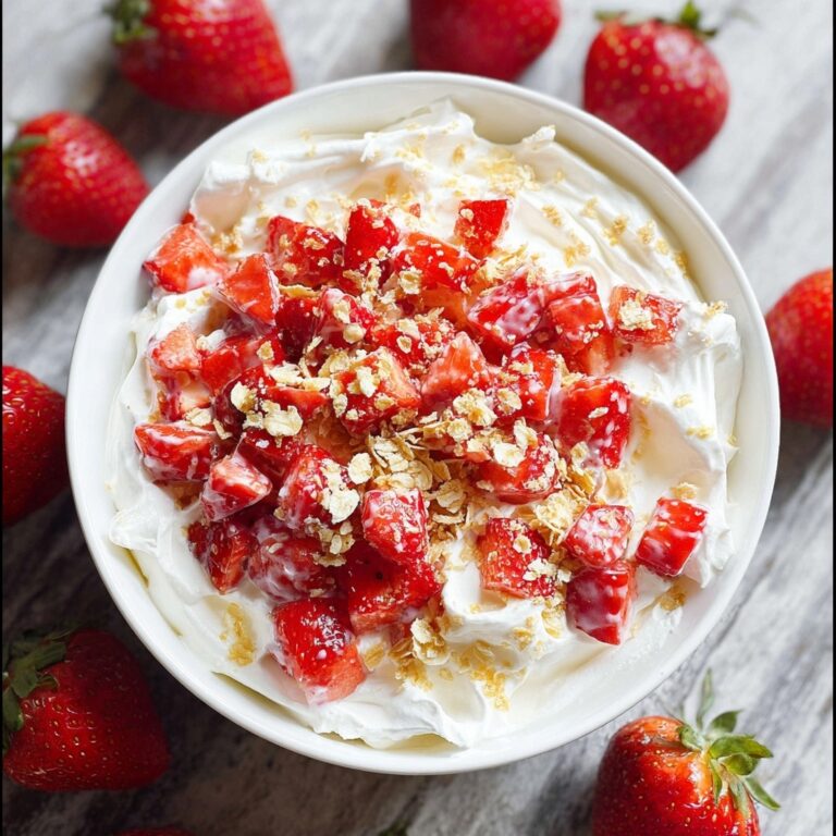 Strawberry Cheesecake Salad Recipe