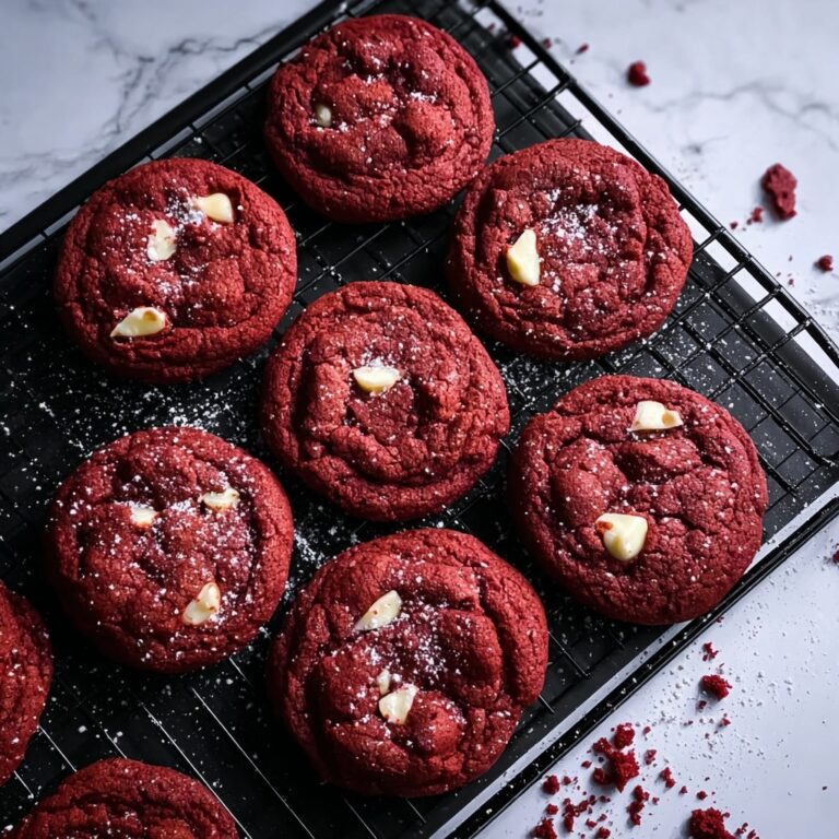 Red Velvet Cookies with Cream Cheese Frosting Recipe
