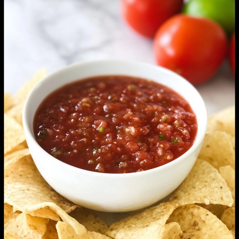 Homemade Salsa Recipe