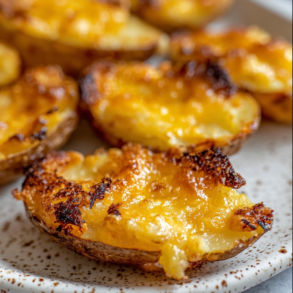 Crispy Parmesan Potatoes Recipe - Recipe Image