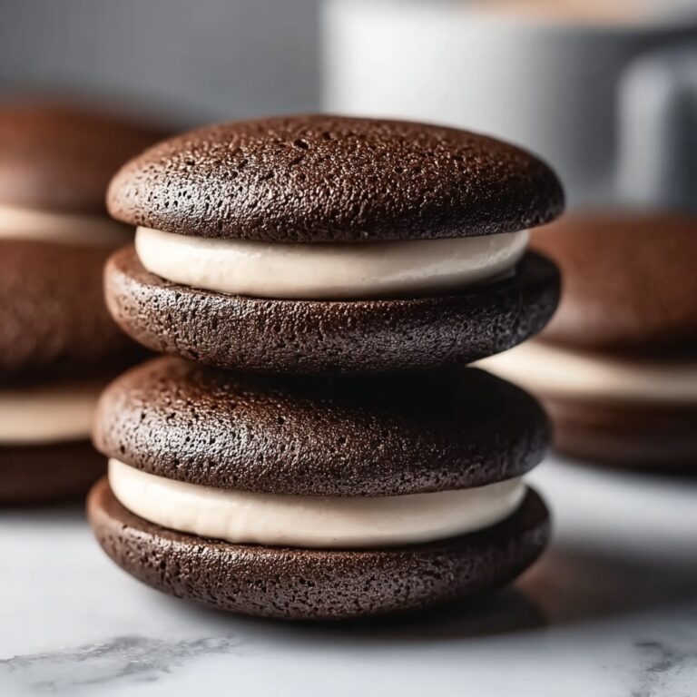 Mouthwatering Chocolate Whoopie Pies for Sweet Cravings Recipe