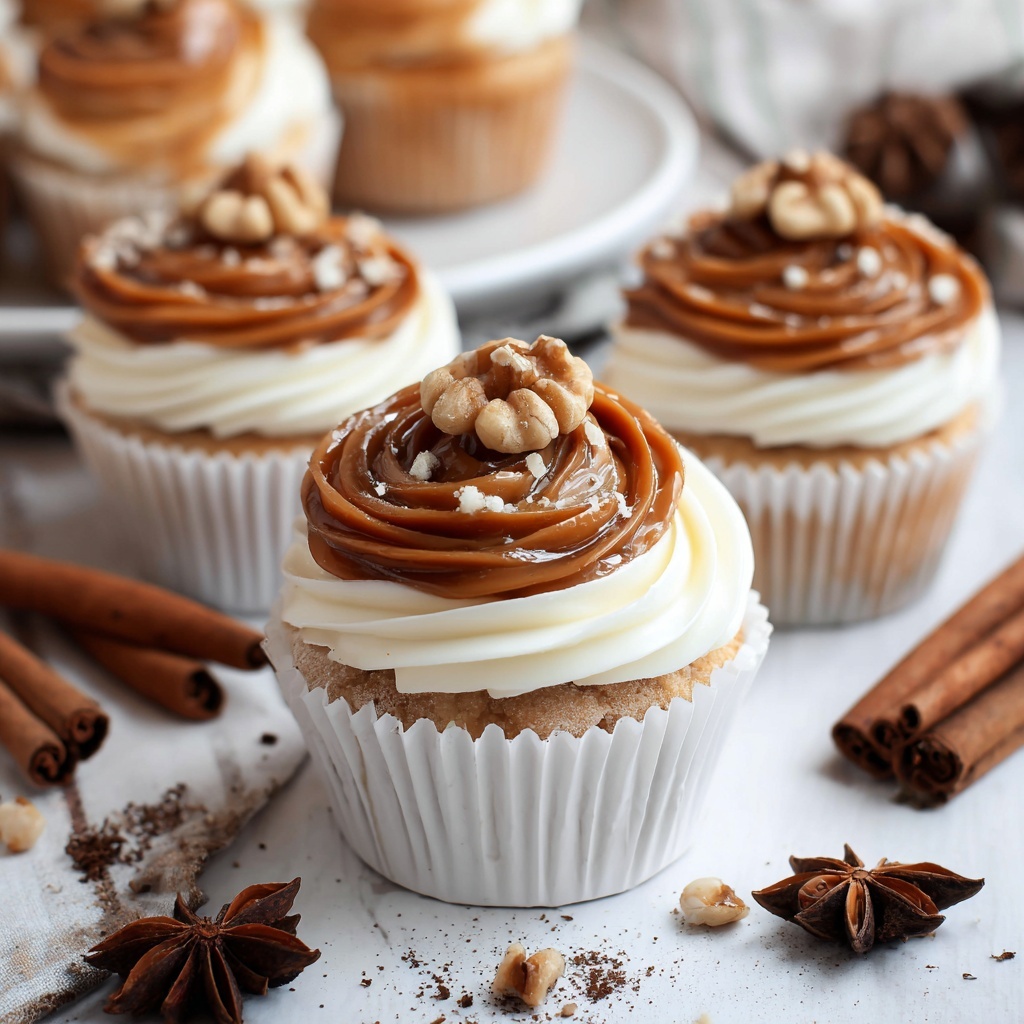 Pumpkin Pie Cinnamon Roll Cups Recipe - Recipe Image