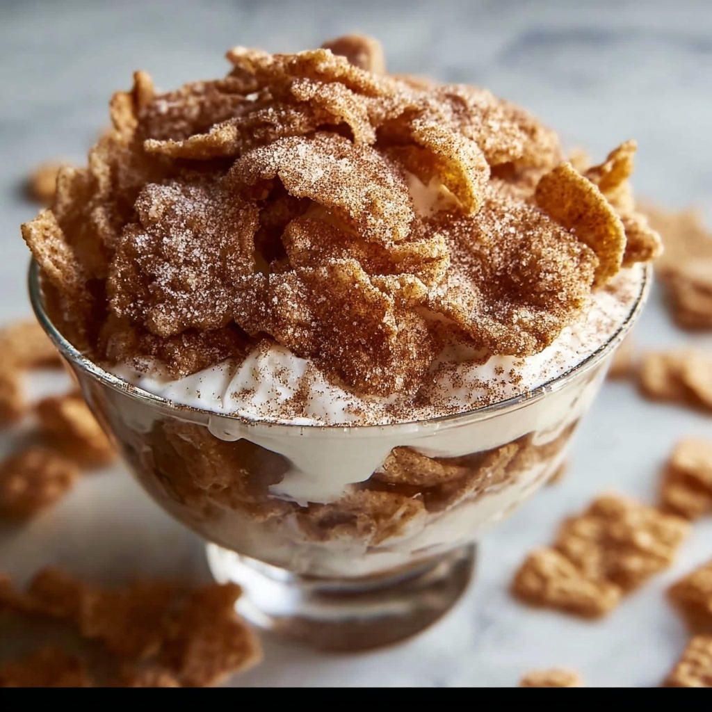 Churro Chex Mix Recipe - Recipe Image