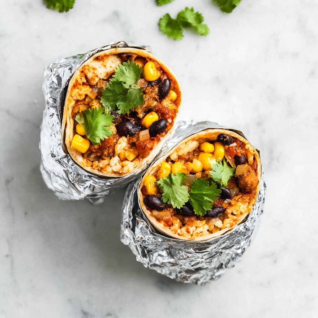 Crockpot Chicken Burritos Recipe - Recipe Image