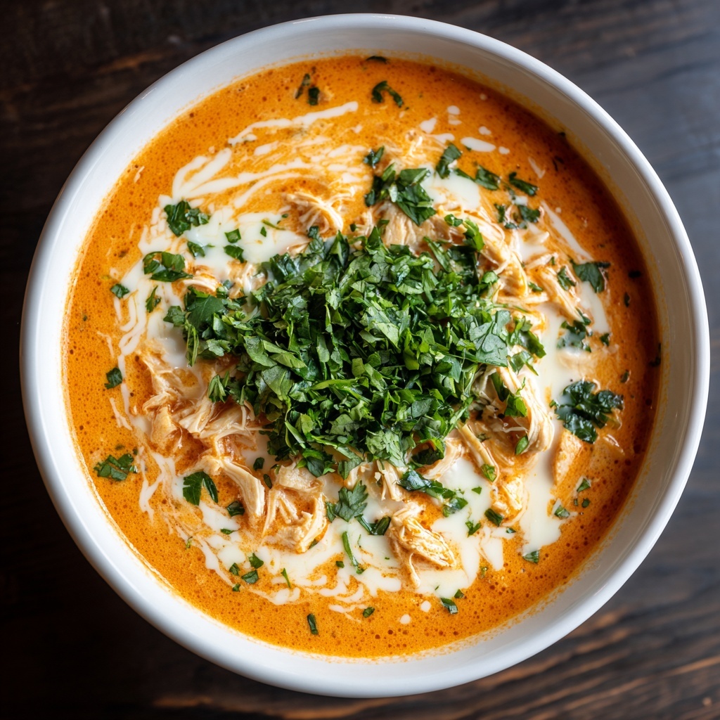 English Chicken Enchilada Soup Recipe - Recipe Image