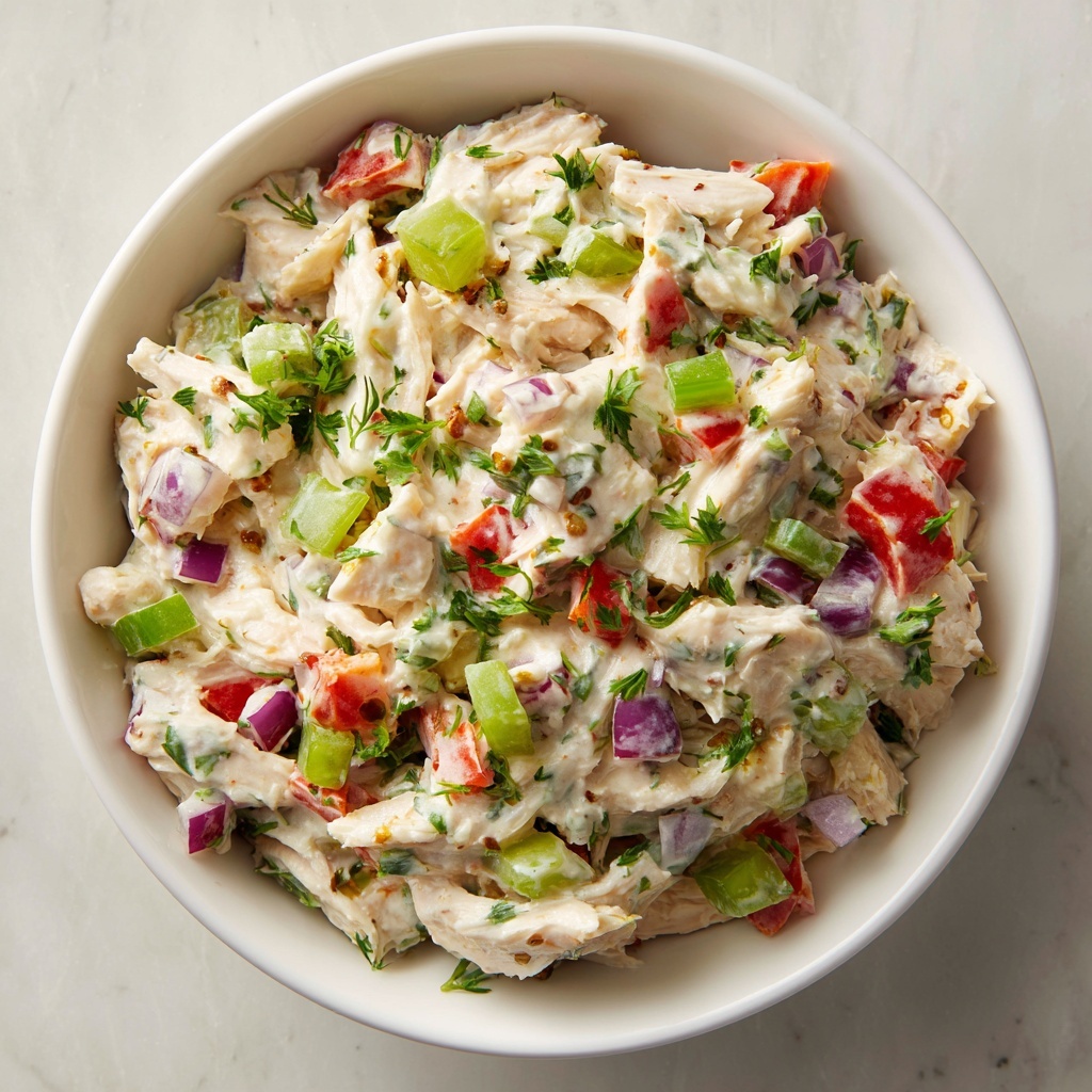 Feta Chicken Salad Recipe - Recipe Image