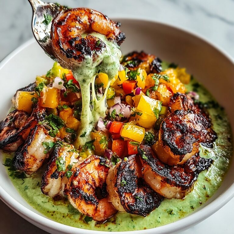 Grilled Shrimp & Avocado Salad Recipe