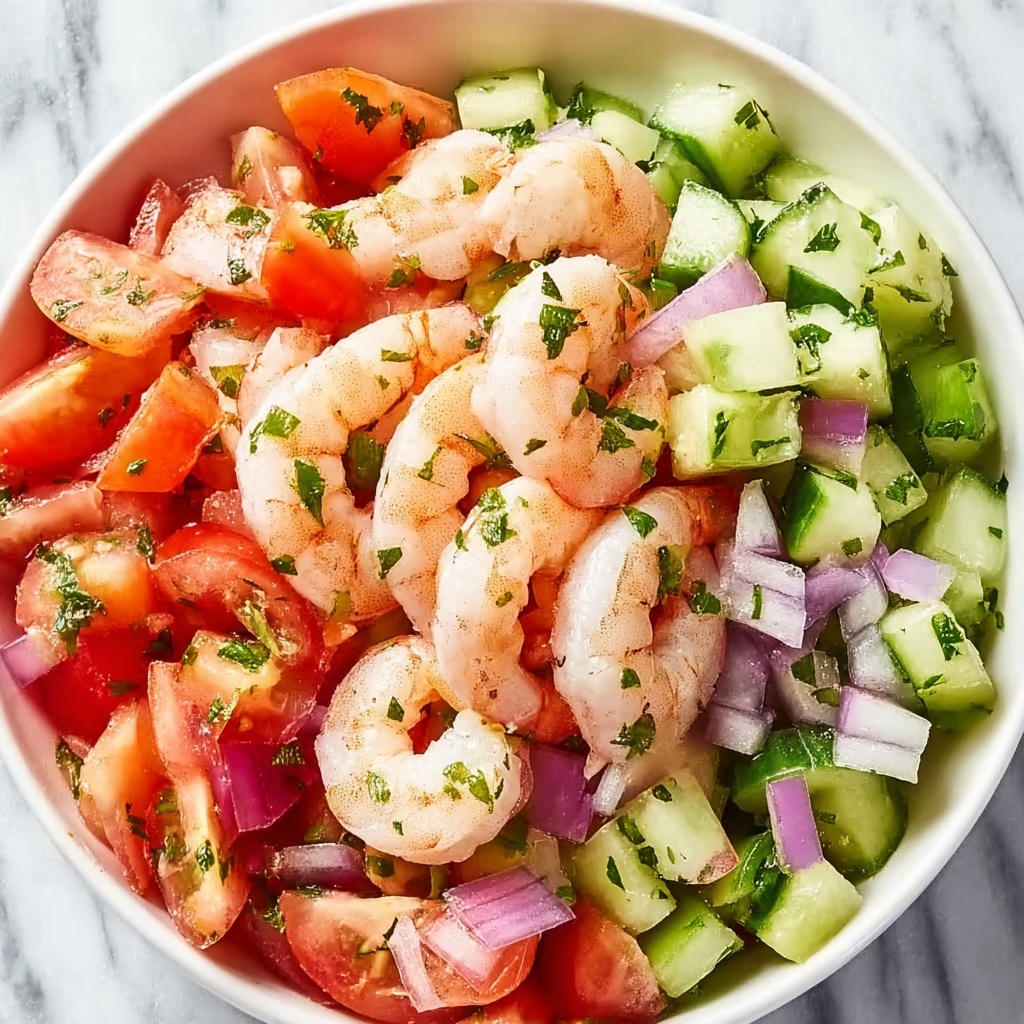 Homemade Peruvian Shrimp Ceviche That Dances with Flavor Recipe - Recipe Image