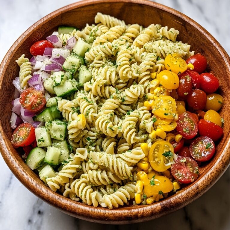 Cilantro Lime Pasta Salad Recipe