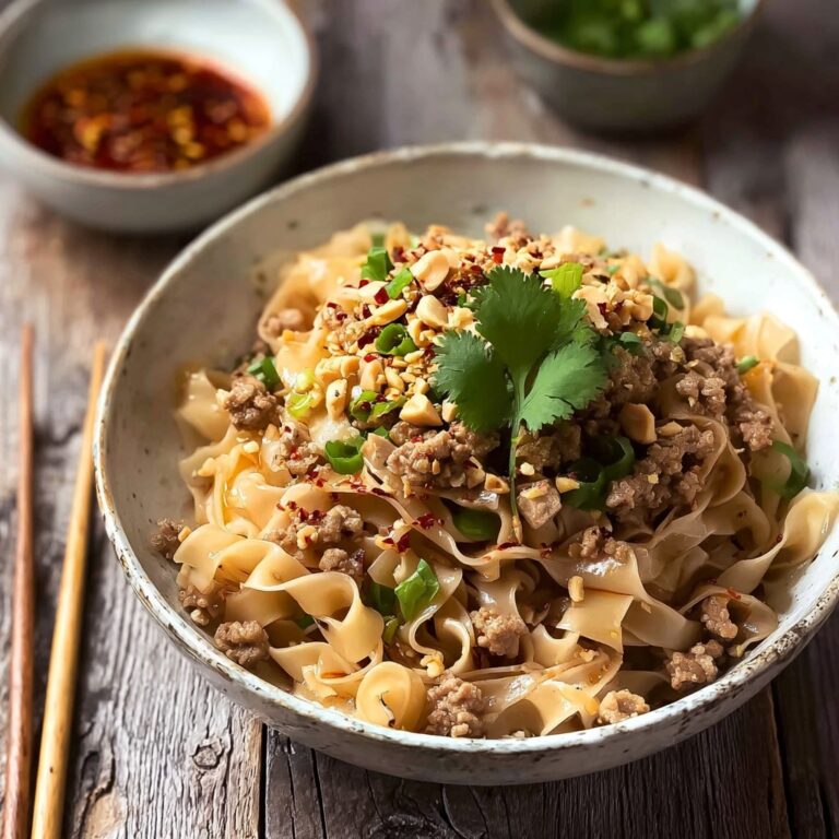 Ground Beef Pad Thai Recipe