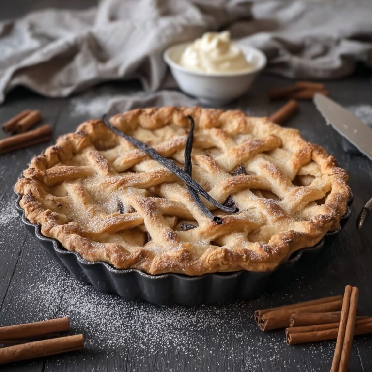 Vanilla Bean Ricotta Pie Recipe