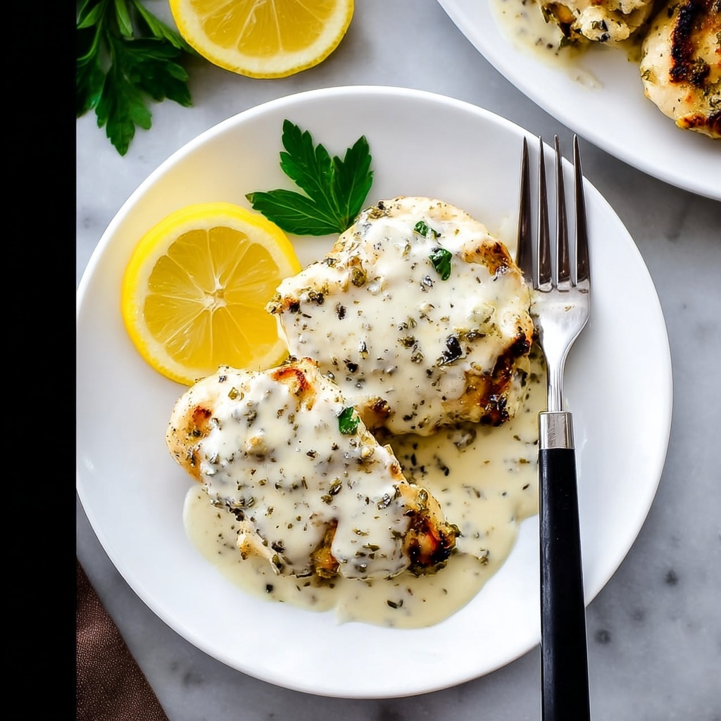 Crock Pot Creamy Lemon Chicken Recipe - Recipe Image