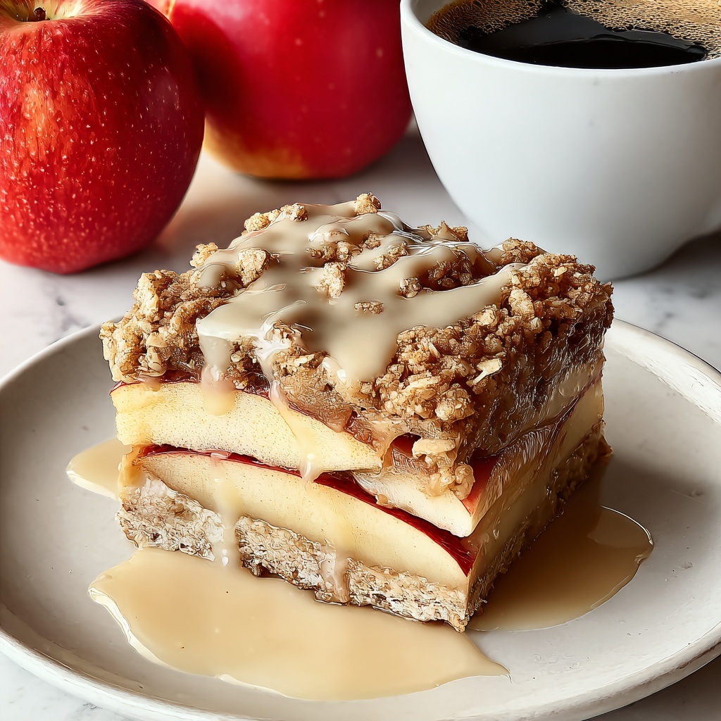 Oatmeal Apple Breakfast Bake Recipe - Recipe Image