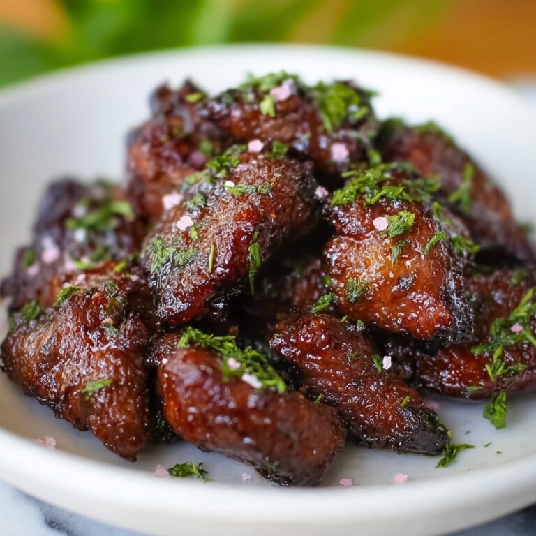 Crispy Chicken Livers with Ghee Glaze Recipe