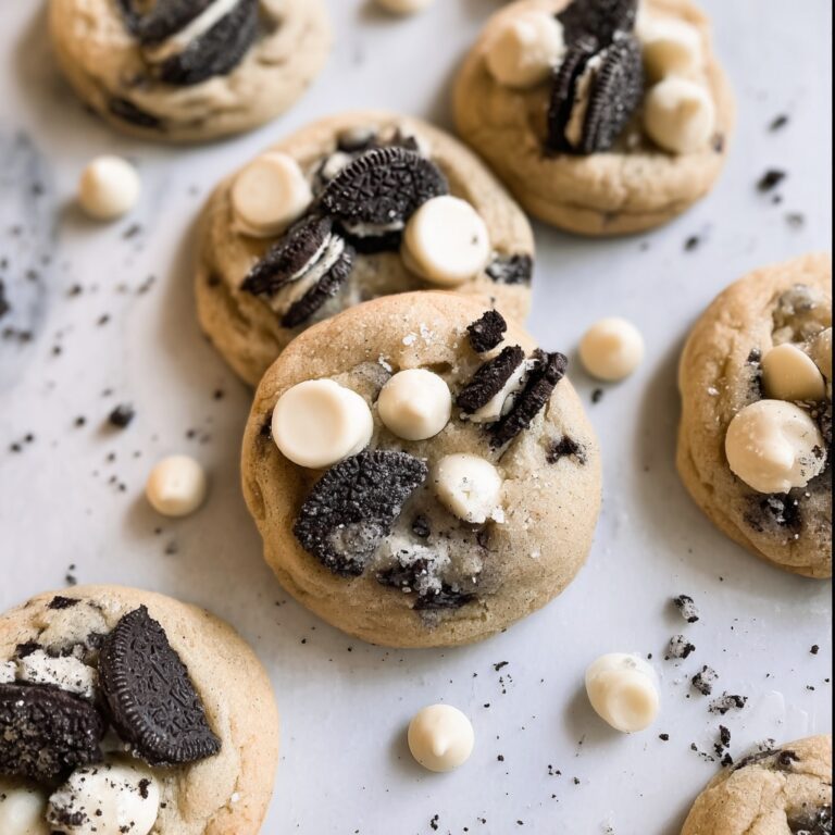Cookies and Cream Cookies Recipe