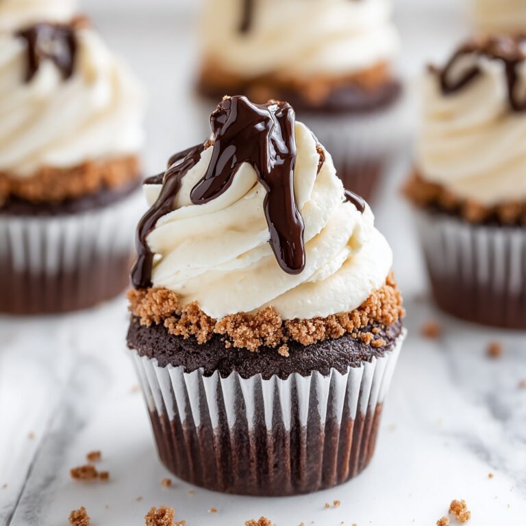 Nutella Cheesecake Cupcakes Recipe