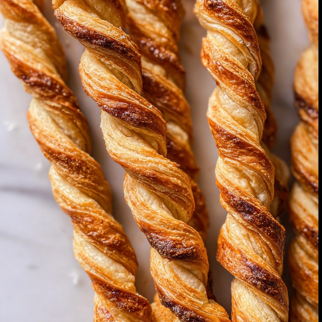 Puff Pastry Cheese Straws Recipe - Recipe Image