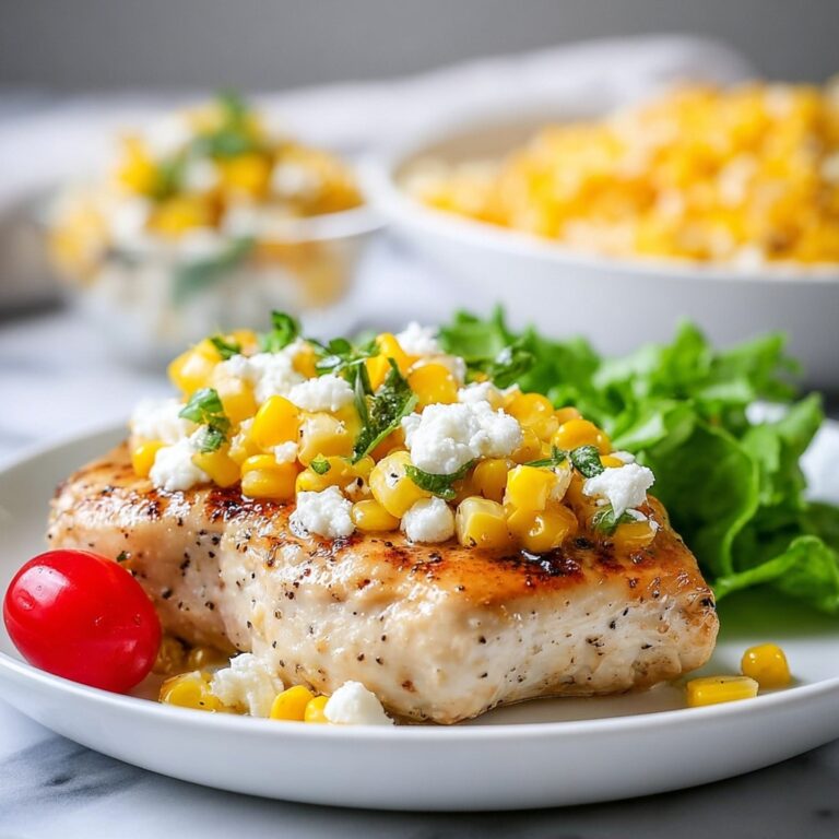 Mexican Street Corn Chicken Recipe