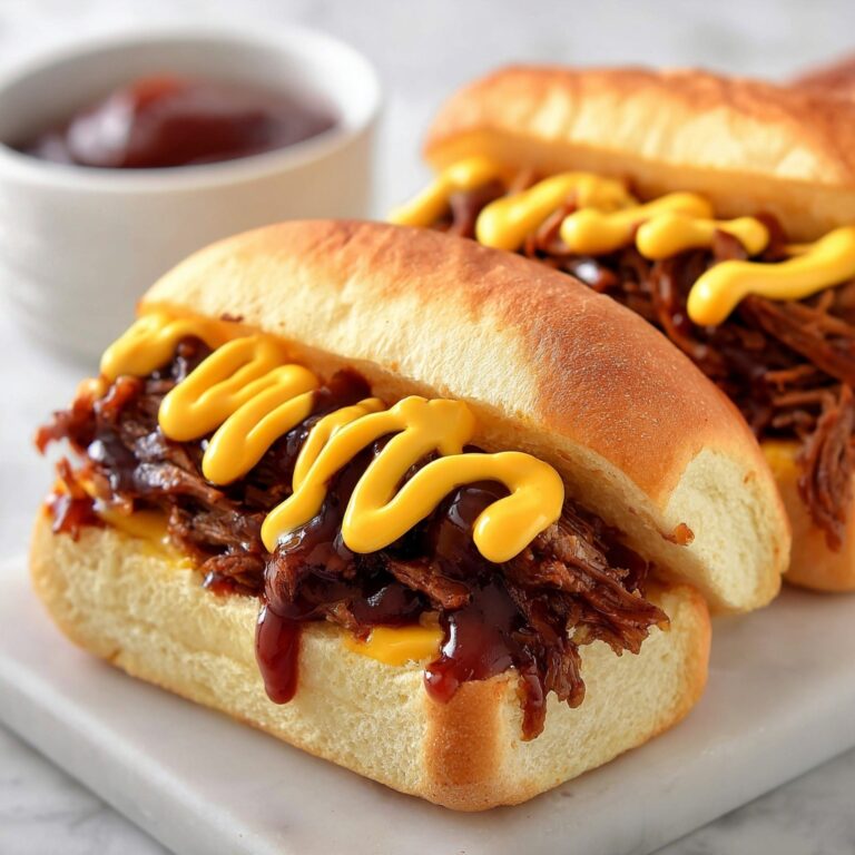 BBQ Beef Brisket Sandwiches Recipe