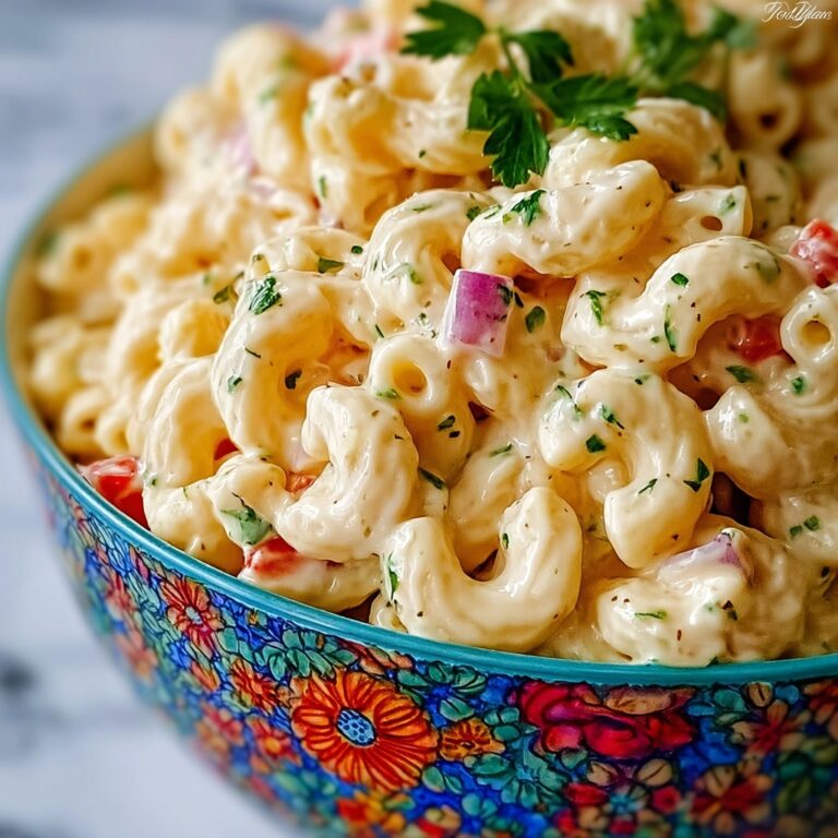 Guy Fieri’s Macaroni Salad: A Creamy Twist on Classic Comfort Recipe