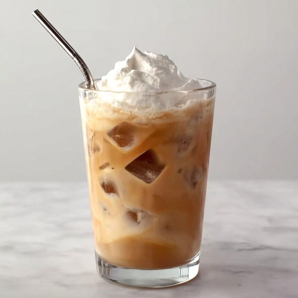 Iced White Chocolate Mocha Recipe - Recipe Image