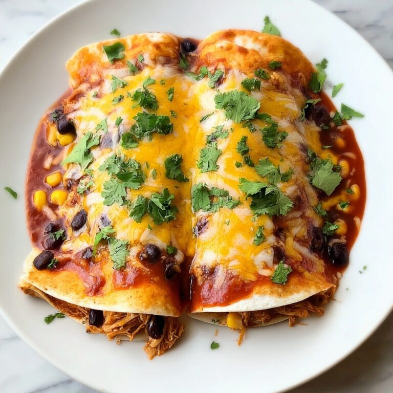 Slow Cooker Chicken Enchiladas: 7 Hearty Reasons to Love Them Recipe