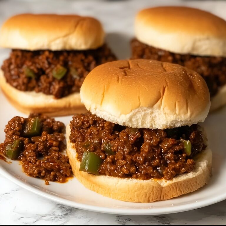 Slow Cooker Sloppy Joes: 6 Reasons You’ll Love This Recipe