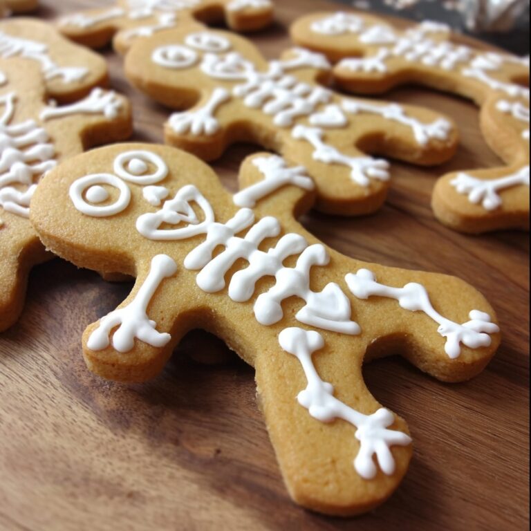 Skeleton Sugar Cookies Recipe