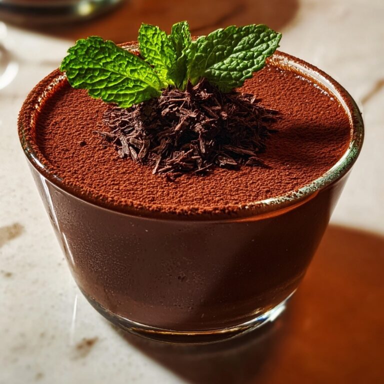 Black Cat Chocolate Mousse Recipe