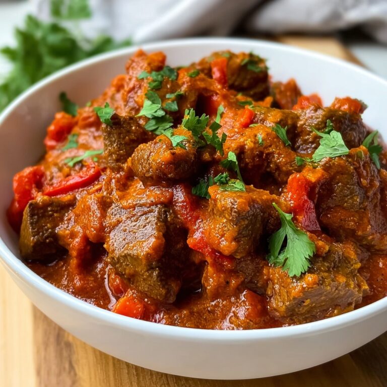 Slow Cooker Beef Vindaloo: 5 Comforting Steps to Bliss Recipe