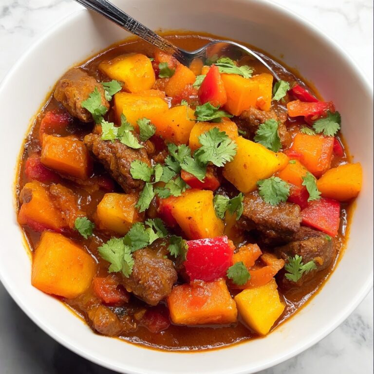 Moroccan Spiced Beef Stew: 7 Comforting Flavors Await Recipe