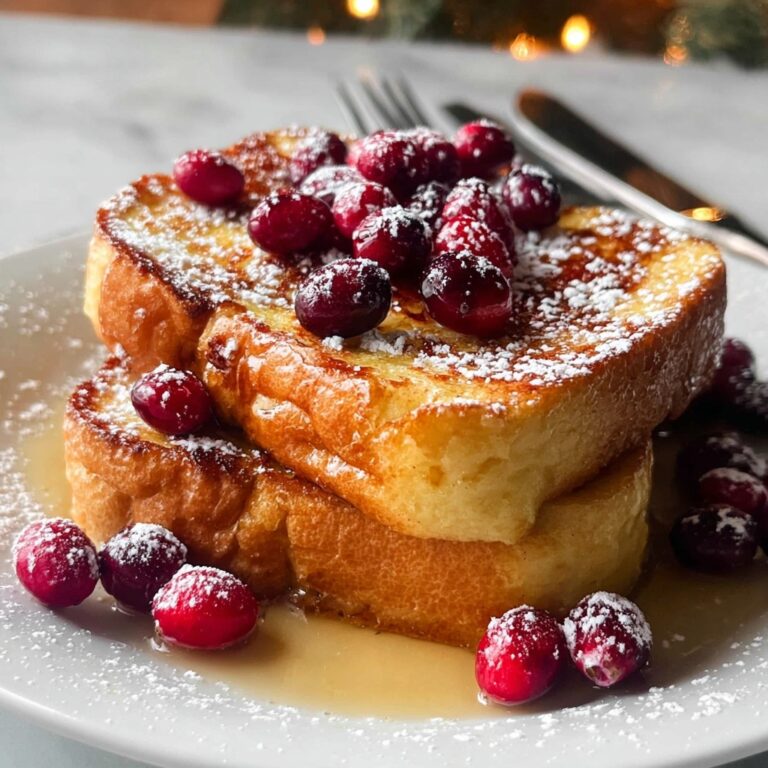 Cranberry French Toast: 7 Ways to Elevate Breakfast Joy Recipe
