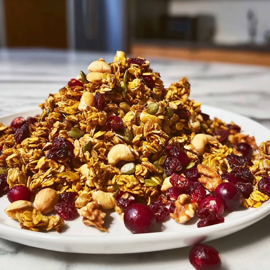Christmas Granola: 7 Joyful Ways to Embrace the Season Recipe - Recipe Image