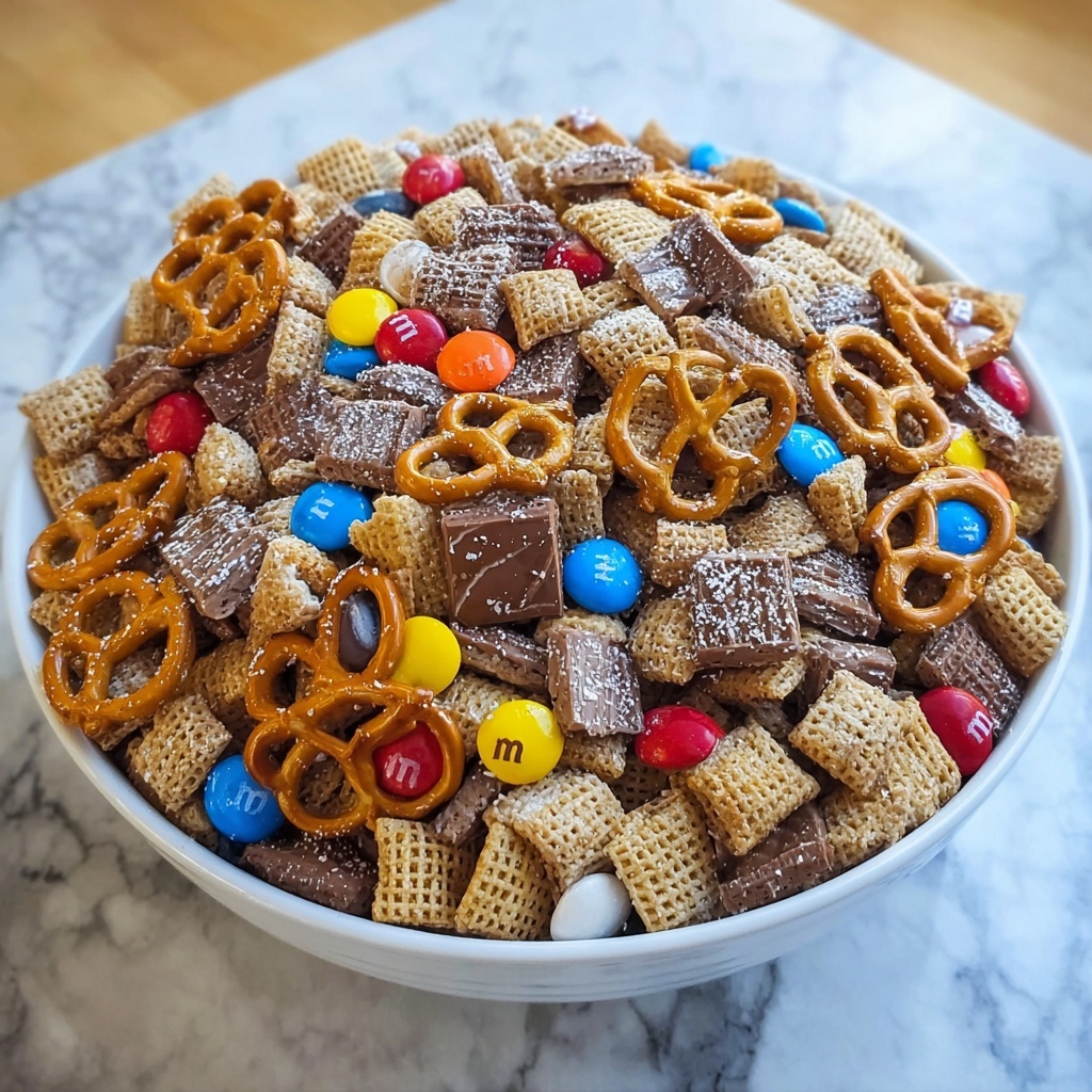 Sweet Chex Mix: 7 Irresistible Ways to Enjoy It Recipe - Recipe Image