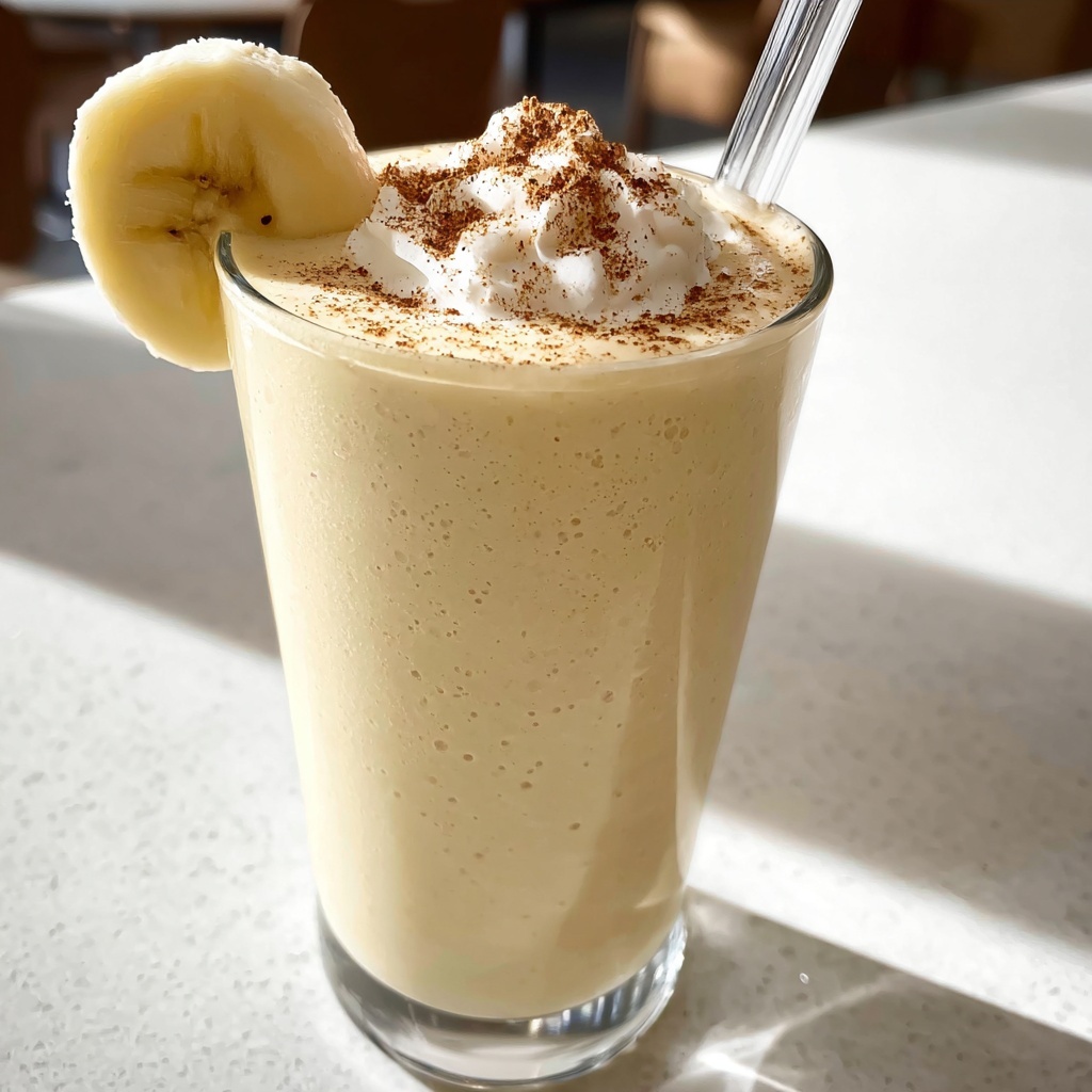 Eggnog Smoothie: 5 Irresistible Ways to Sip Joyfully Recipe - Recipe Image