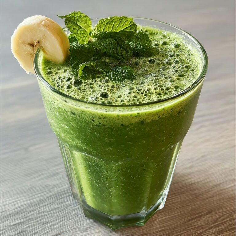 Peppermint Smoothie: 5 Reasons You’ll Feel Incredible Recipe