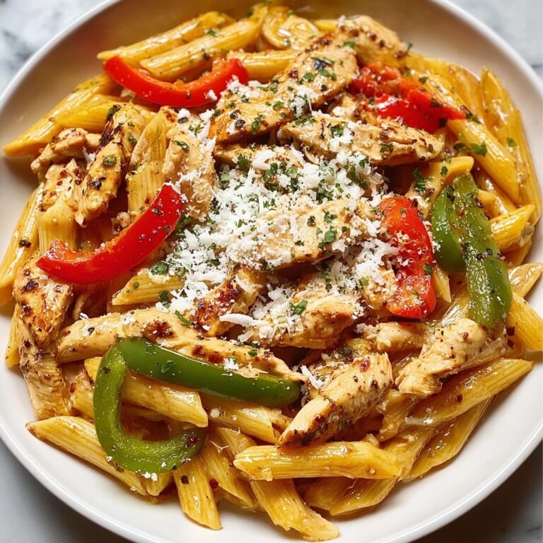 Cajun Chicken Pasta Skillet Recipe