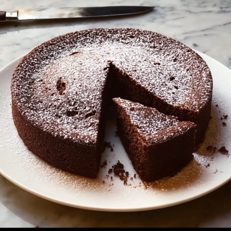 Traditional Molasses & Clove Tea Cake Recipe