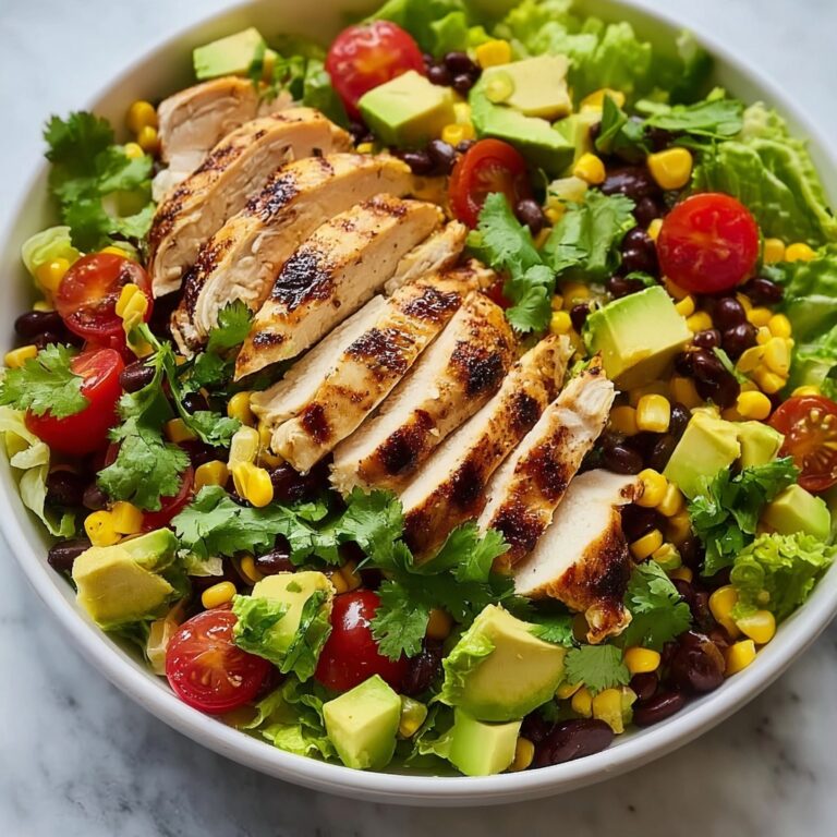 Southwest Chicken Salad: 5 Steps to Flavorful Brilliance Recipe