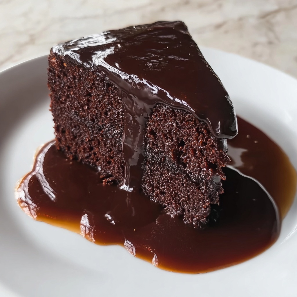 Old British Black Treacle Sponge: 7 Steps to Bliss Recipe - Recipe Image
