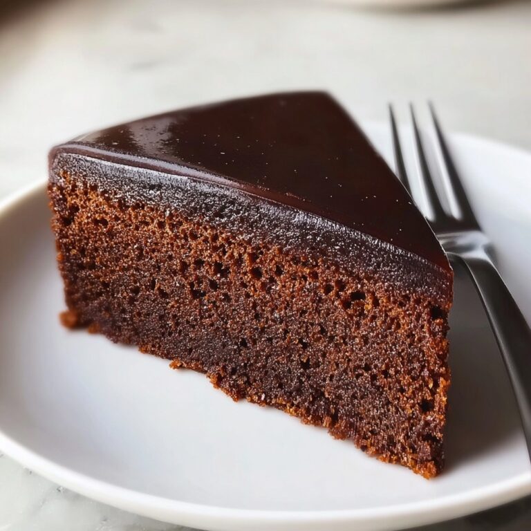 Edwardian Molasses Butter Cake Recipe